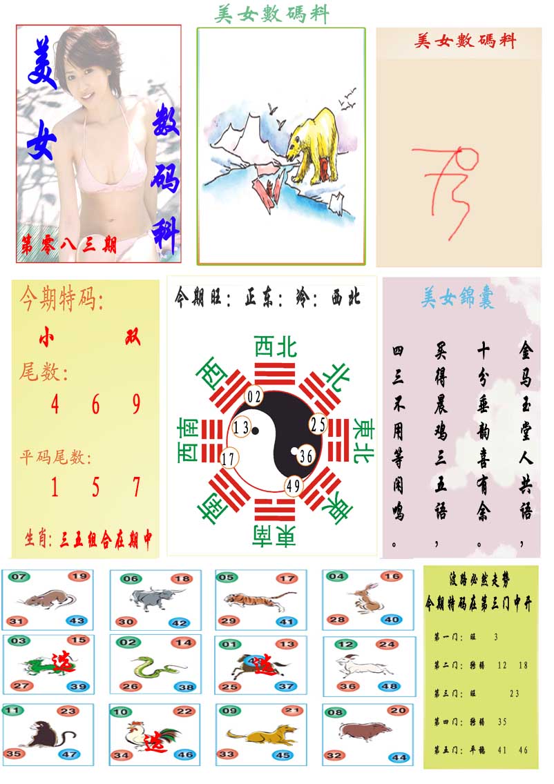 083期美女数码料[图]