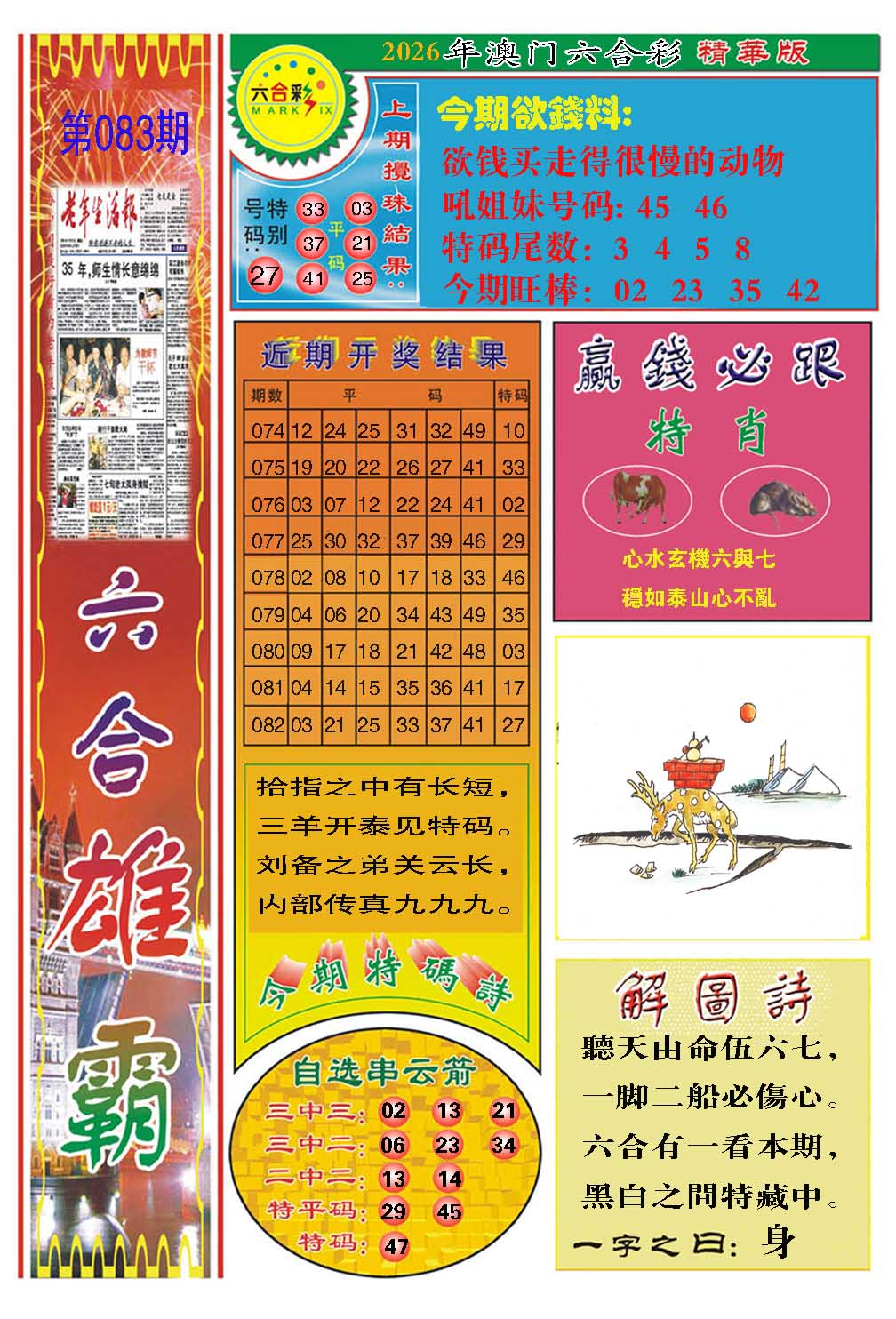 083期六合雄霸[图]